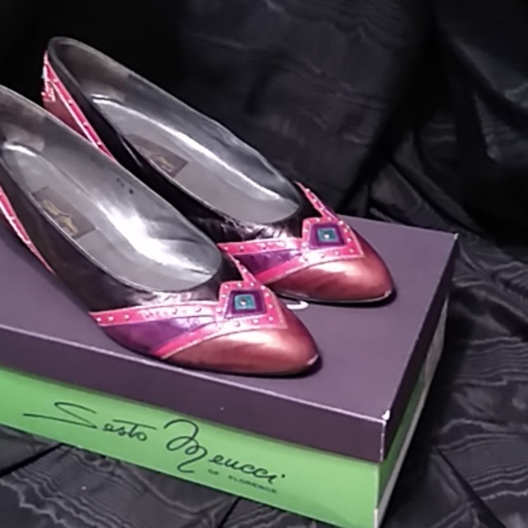 Seato Leather Shoes - Picture 3 of 5